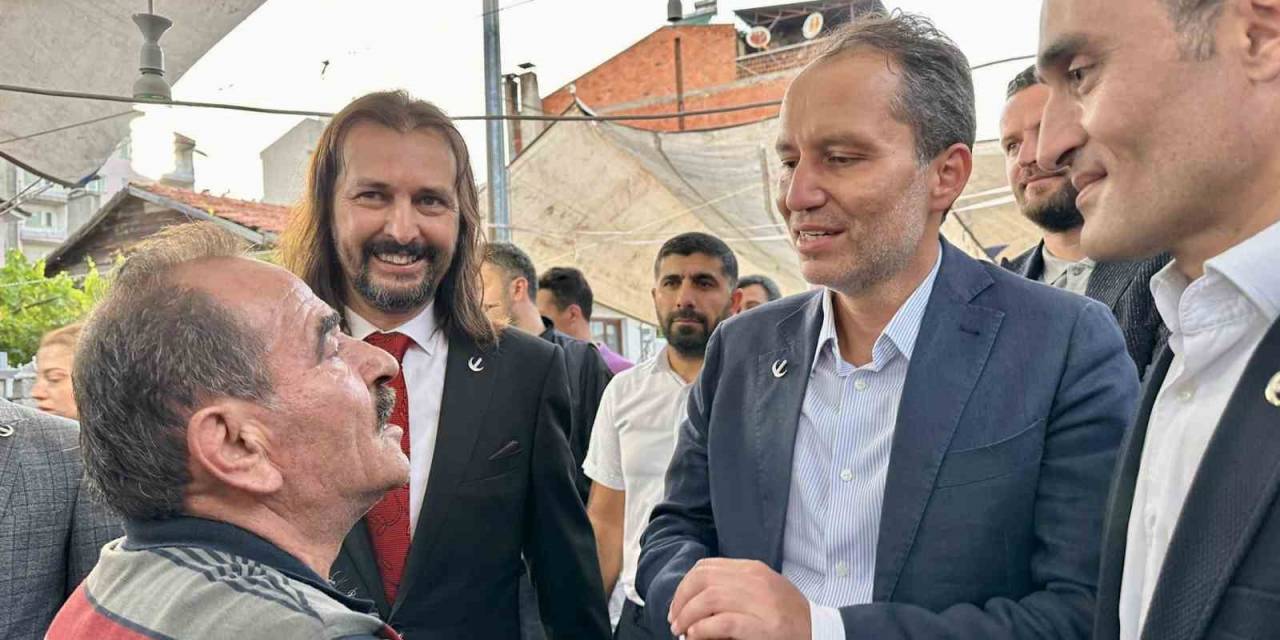 Yeniden Refah Partisi Lideri Erbakan: “istanbul Yıllardır Adeta Belediye Başkansız Yönetiliyor”