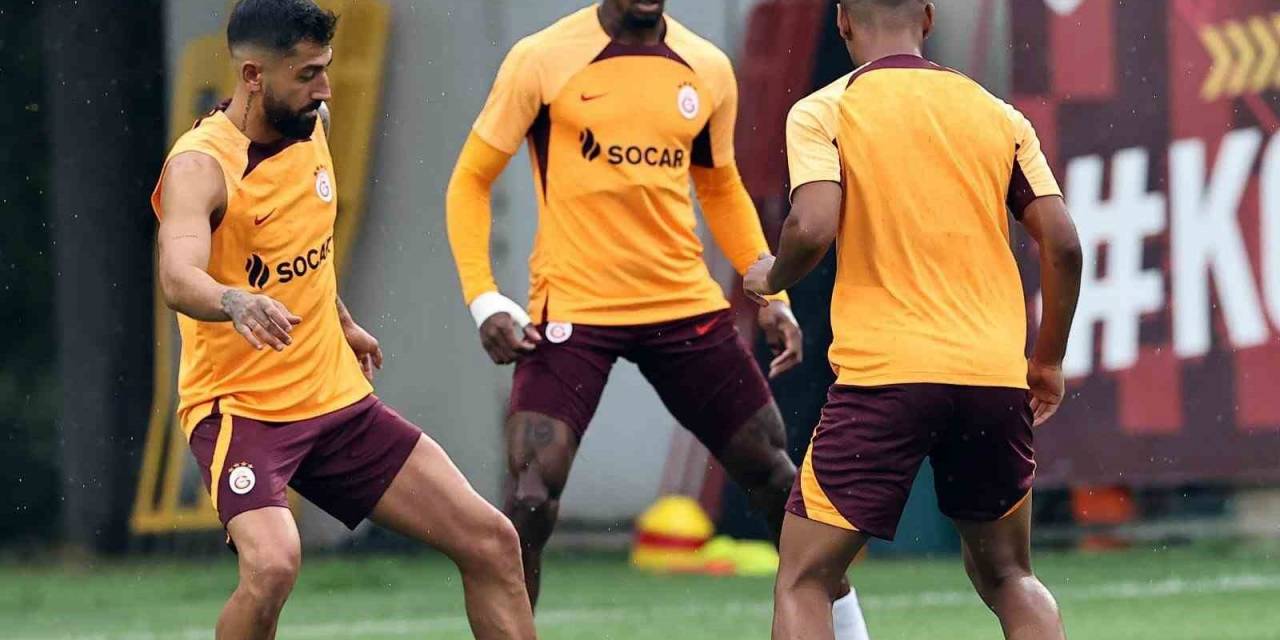 Galatasaray, Olimpija Ljubljana Maçı Hazırlıklarını Tamamladı