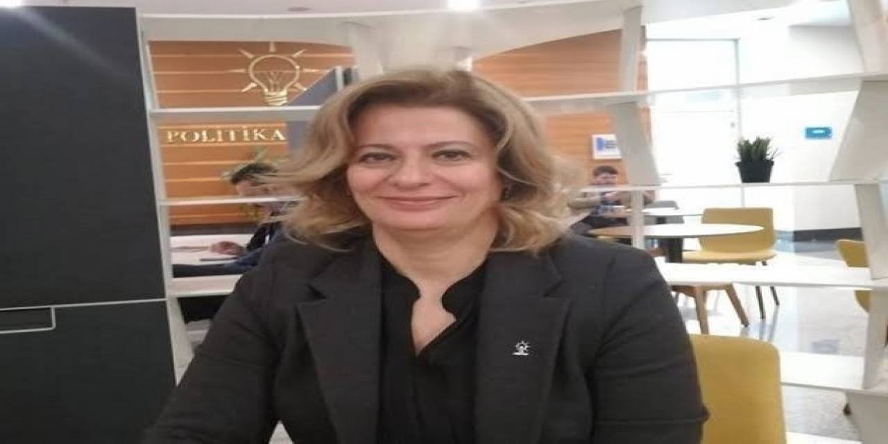 Ak Parti Söke İlçe Başkanı Sibel Menderes Görevinden Ayrıldı