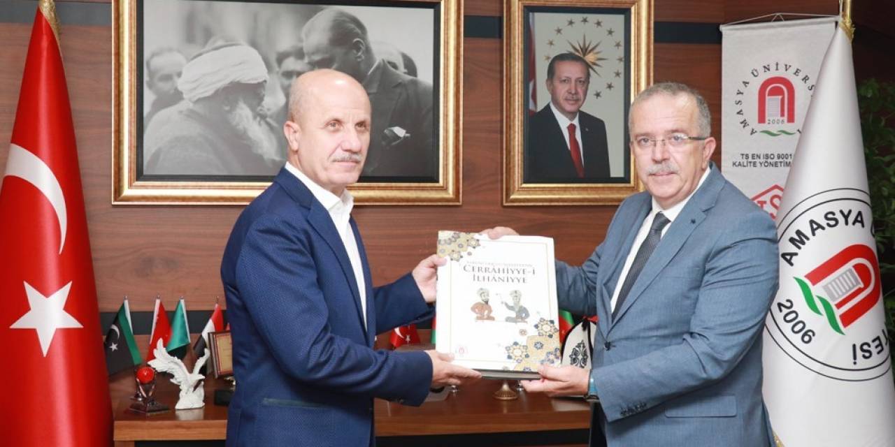 Yök Başkanı Özvar: “amasya Bir Marka”