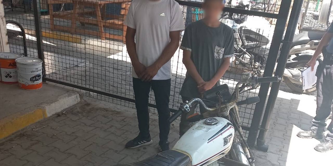 Trafik Polisinin Dikkati, Motosiklet Hırsızlarına Geçit Vermedi