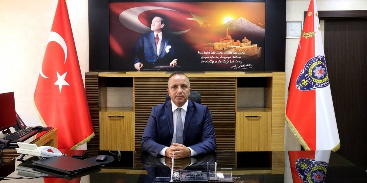 Ağrı’nın Yeni Emniyet Müdürü Göreve Başladı
