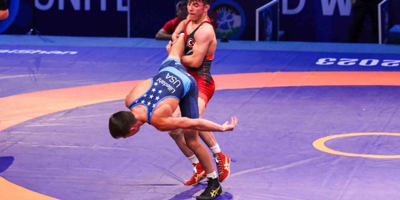 U20 Dünya Güreş Şampiyonası’nda 1 Bronz, 3 Repesaj Müsabakası