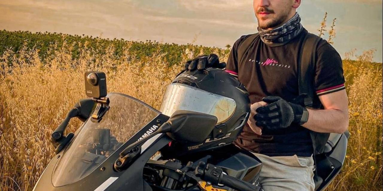 Motosiklet Tutkunu Fenomen Köpeğe Çarptığı Kazada Feci Şekilde Can Verdi