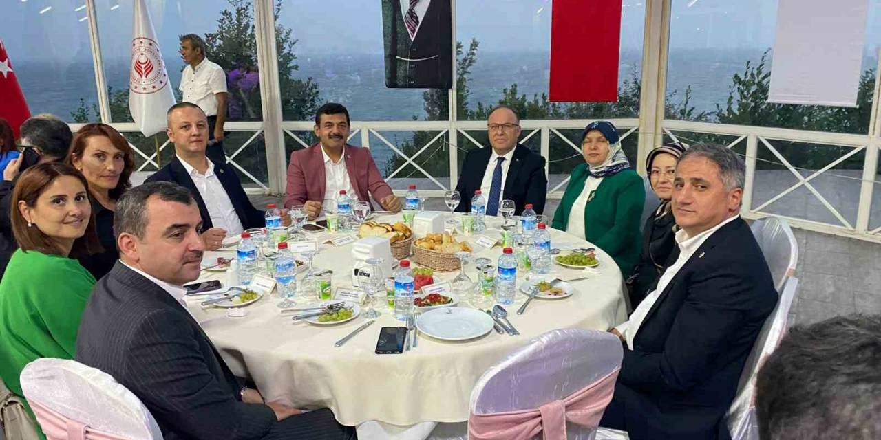 Zonguldak Valisi Mustafa Tutulmaz’a Veda Yemeği Düzenlendi