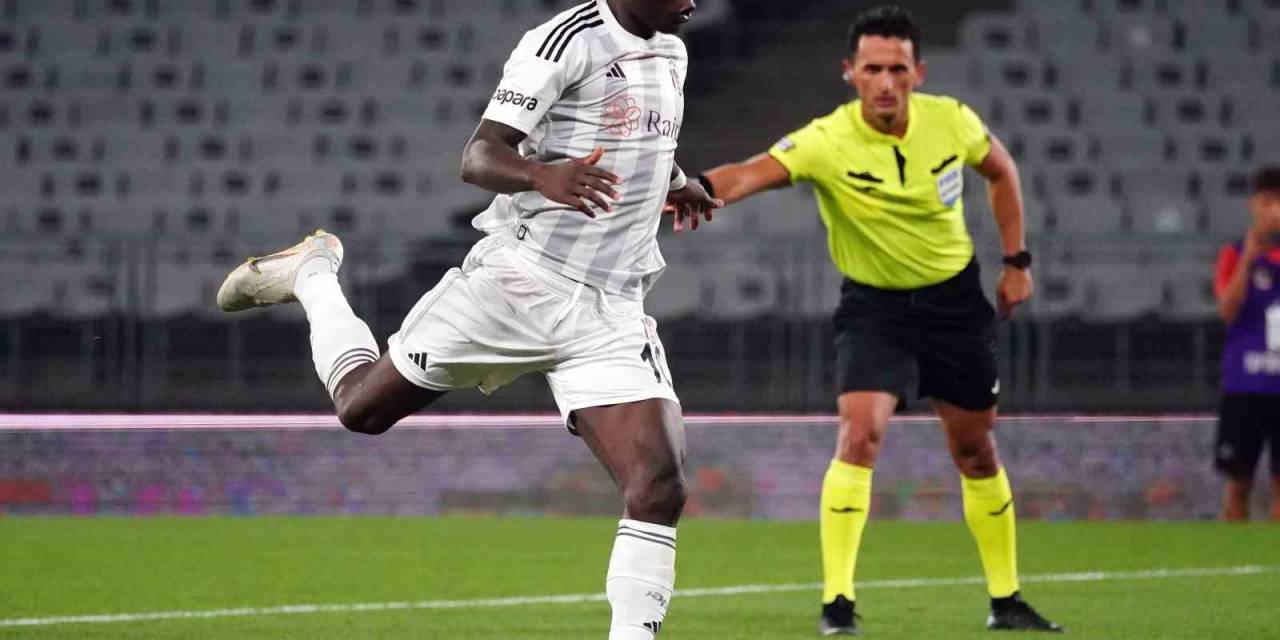 Aboubakar, Süper Lig’de İlk Kez Penaltı Kaçırdı