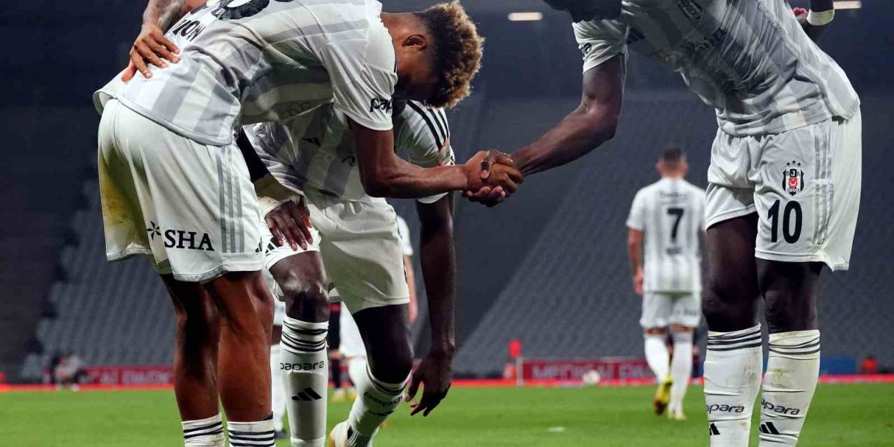 Trendyol Süper Lig: Fatih Karagümrük: 0 - Beşiktaş: 1 (maç Sonucu)