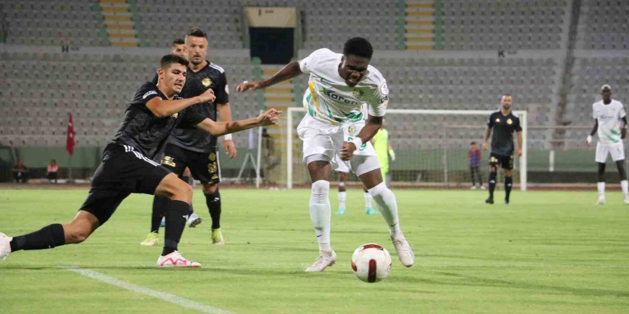 Trendyol 1. Lig: Şanlıurfaspor: 2 - Altay: 1