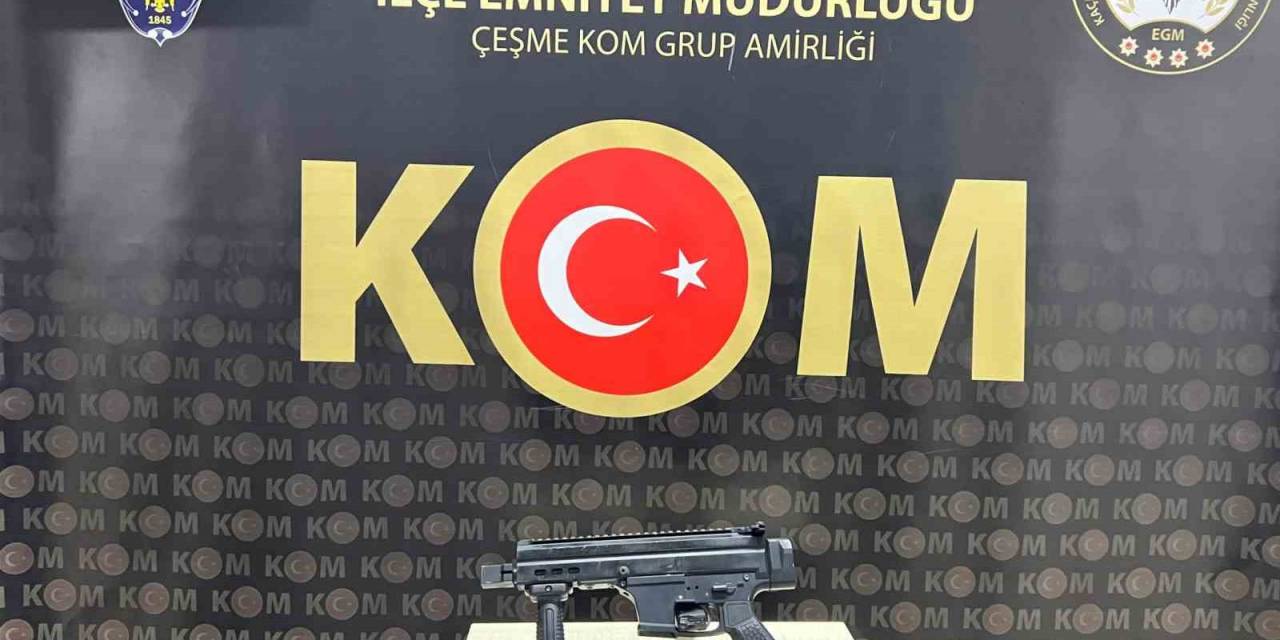 İzmir’de Eğlence Mekanını Kurşunlayan 2 Şüpheli Yakalandı