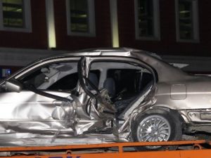 Samsun’da Trafik Kazası: 3 Yaralı