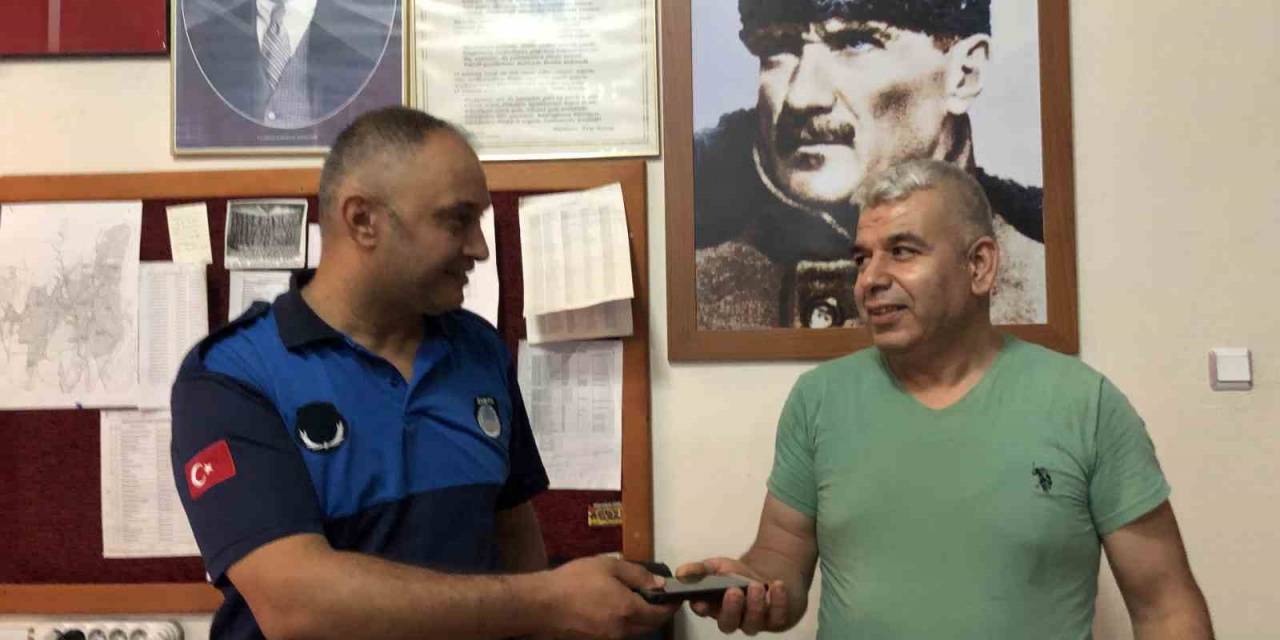 Zabıtadan Örnek Davranış