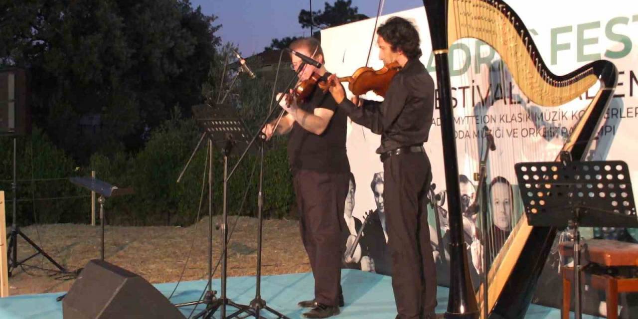 Balıkesir’de Antik Mekandaki Konser İlgi Gördü