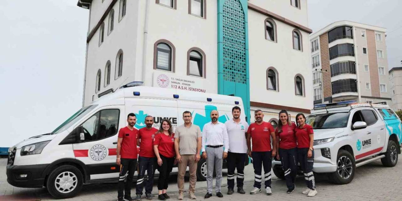 Samsun Umke 20 Yaşında