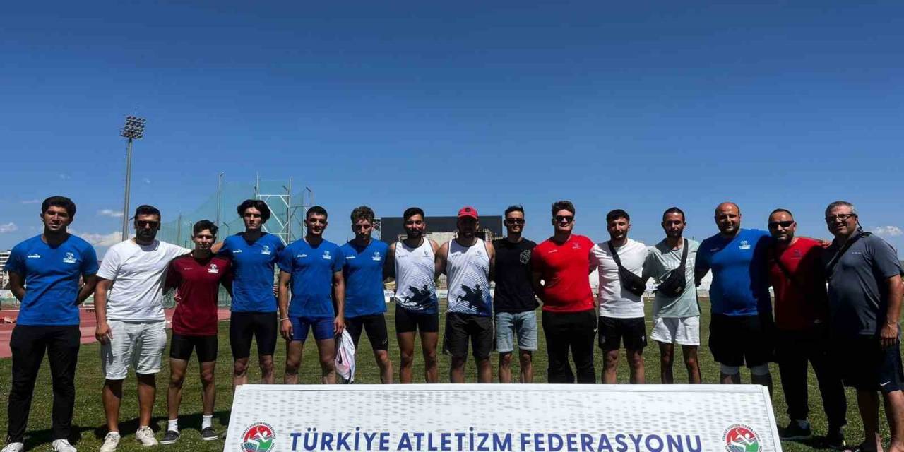 Süper Lig Yarışında Lider Tekkeköylü Atletler