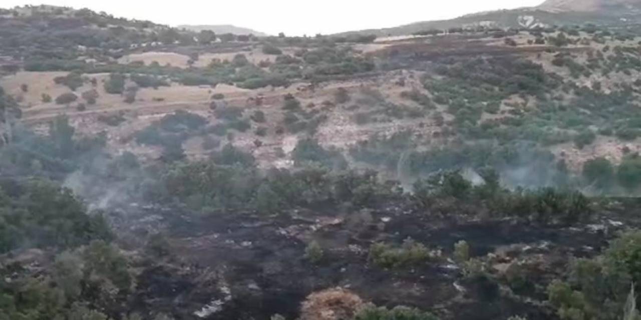 Malatya’daki Yangın Kontrol Altına Alındı