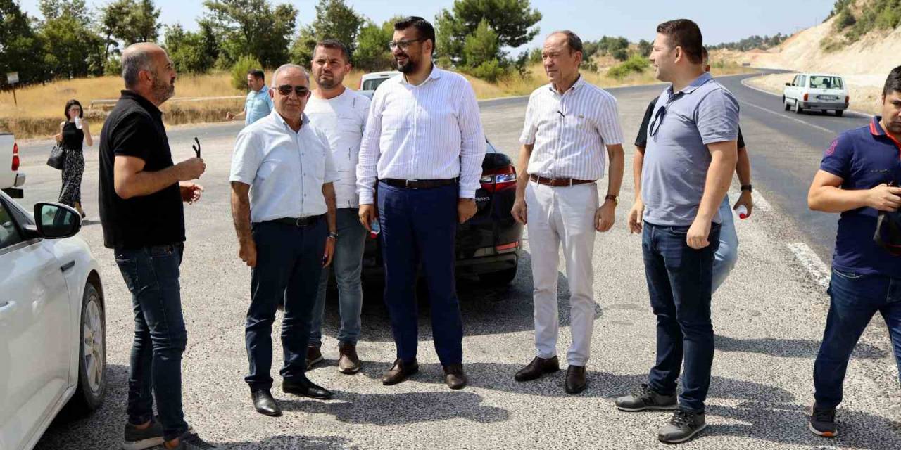 Gördes-akhisar Yolu 3 Yıl İçinde Tamamlanacak