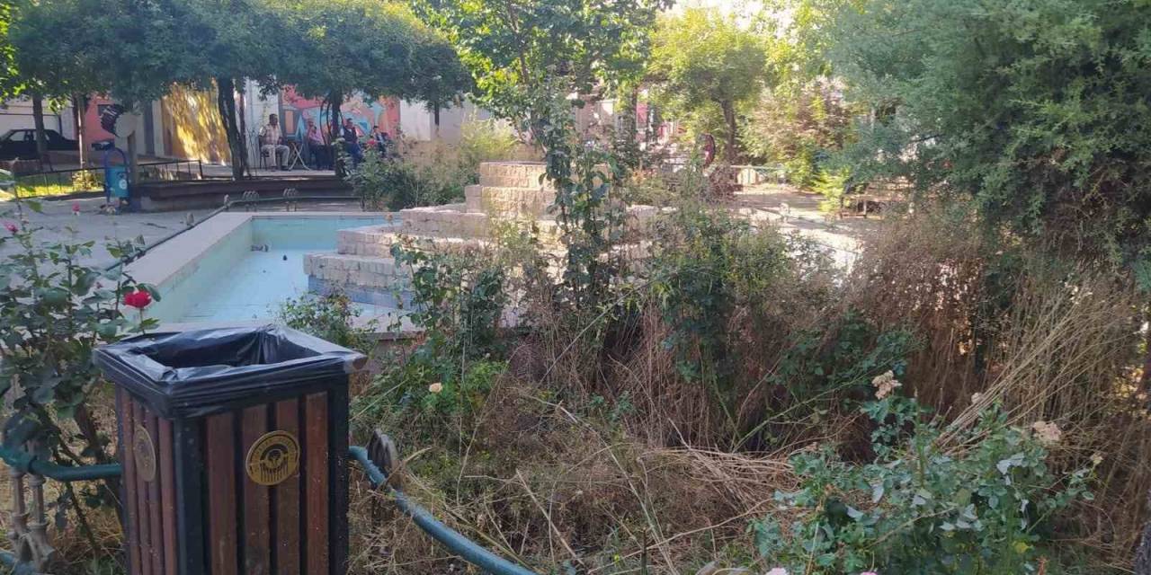 Azerbaycan Dostluk Ve Kardeşlik Parkına Yakışmayan Görüntüler