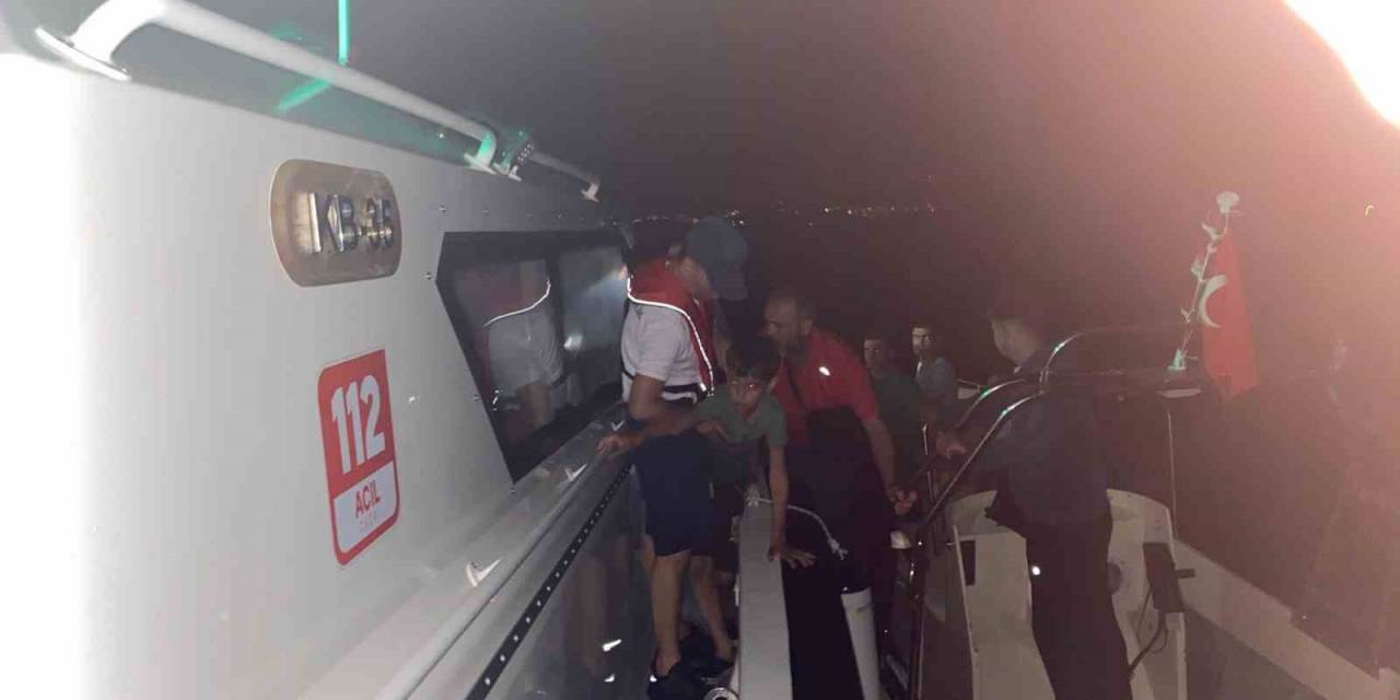 Bodrum’da 51 Düzensiz Göçmen Kurtarıldı