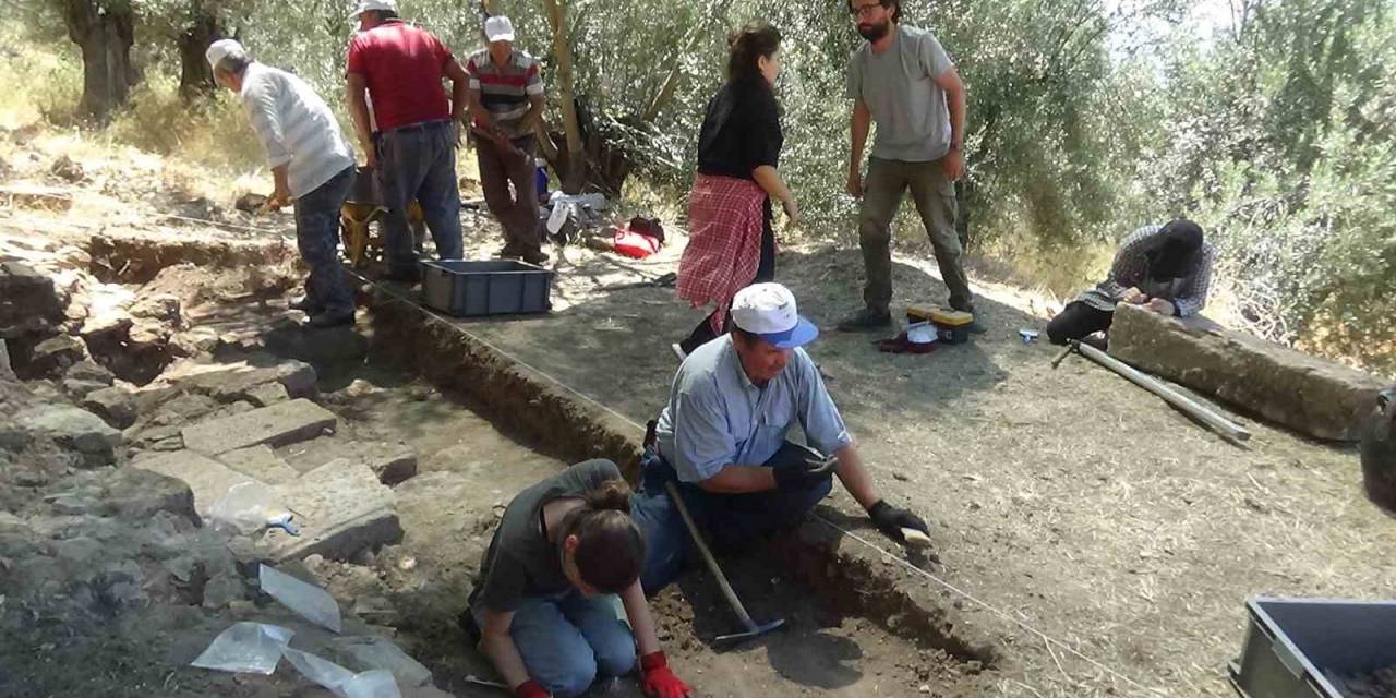 Toprağın Altından Bin 700 Yıllık Villa Çıktı