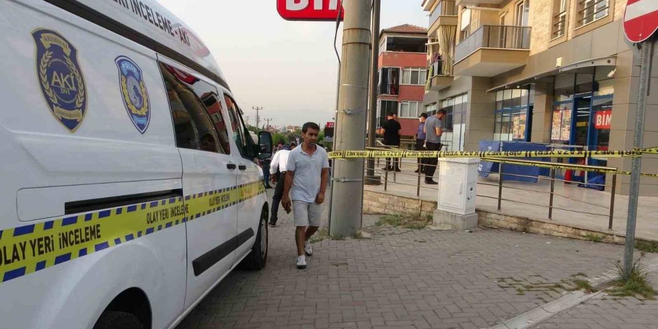 Zincir Markette Vurulan Kadının Sağlık Durumu İyi