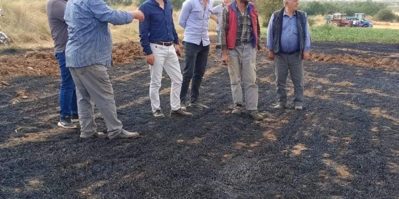 Şuhut’ta Arazi Yangını