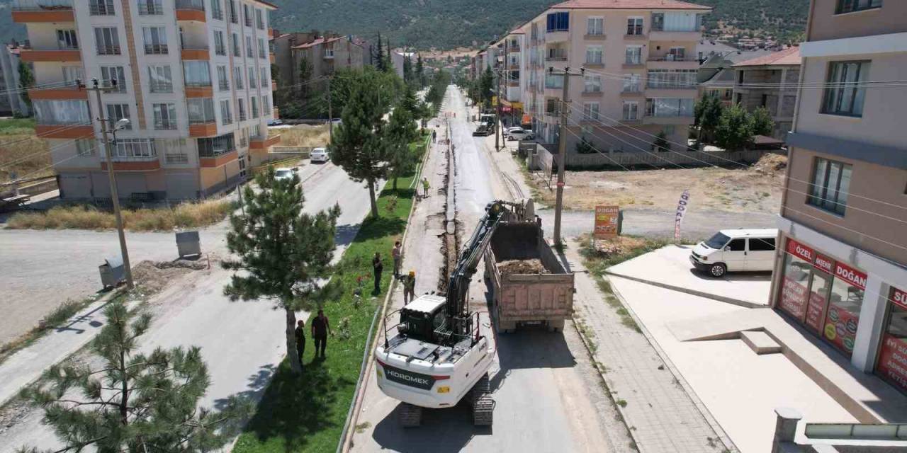 Başkan Altay: "128 Kilometrelik Islah Çalışmasıyla Akşehir’in Su Şebekesini Yeniliyoruz"