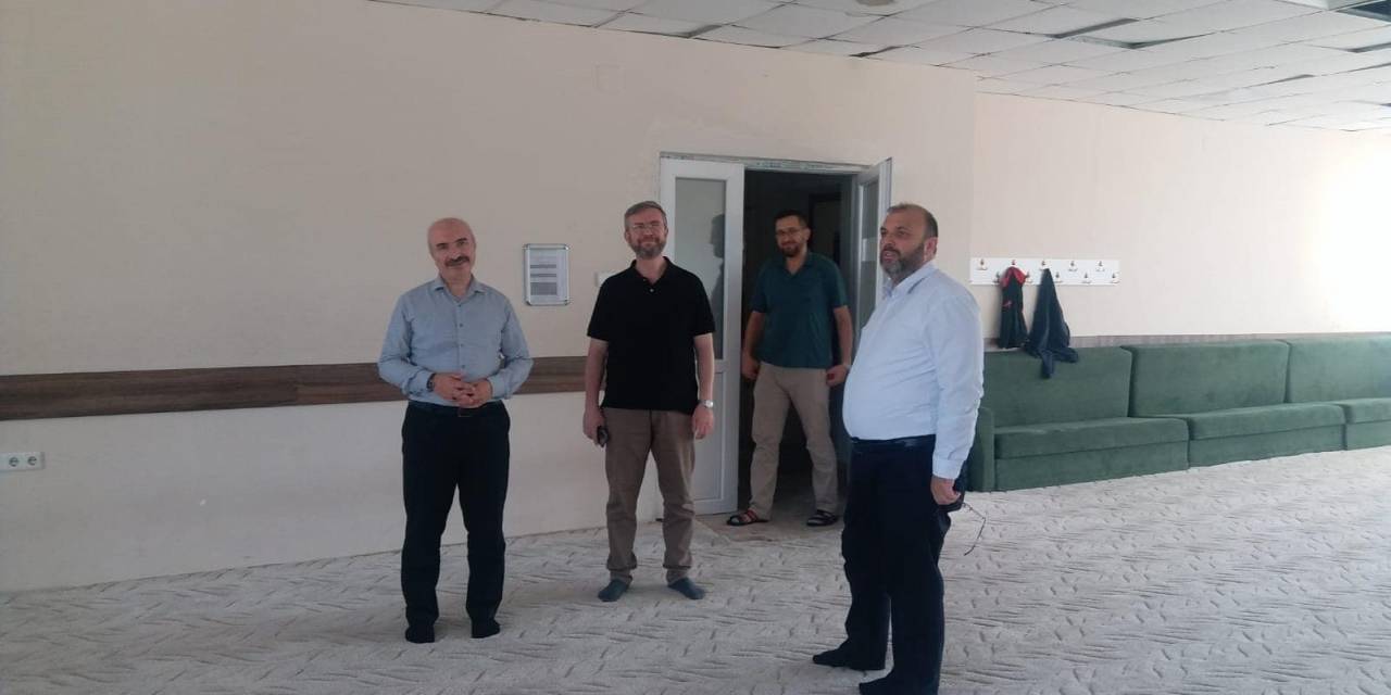 Kütahya İl Müftüsü İrfan Açık Gediz’de