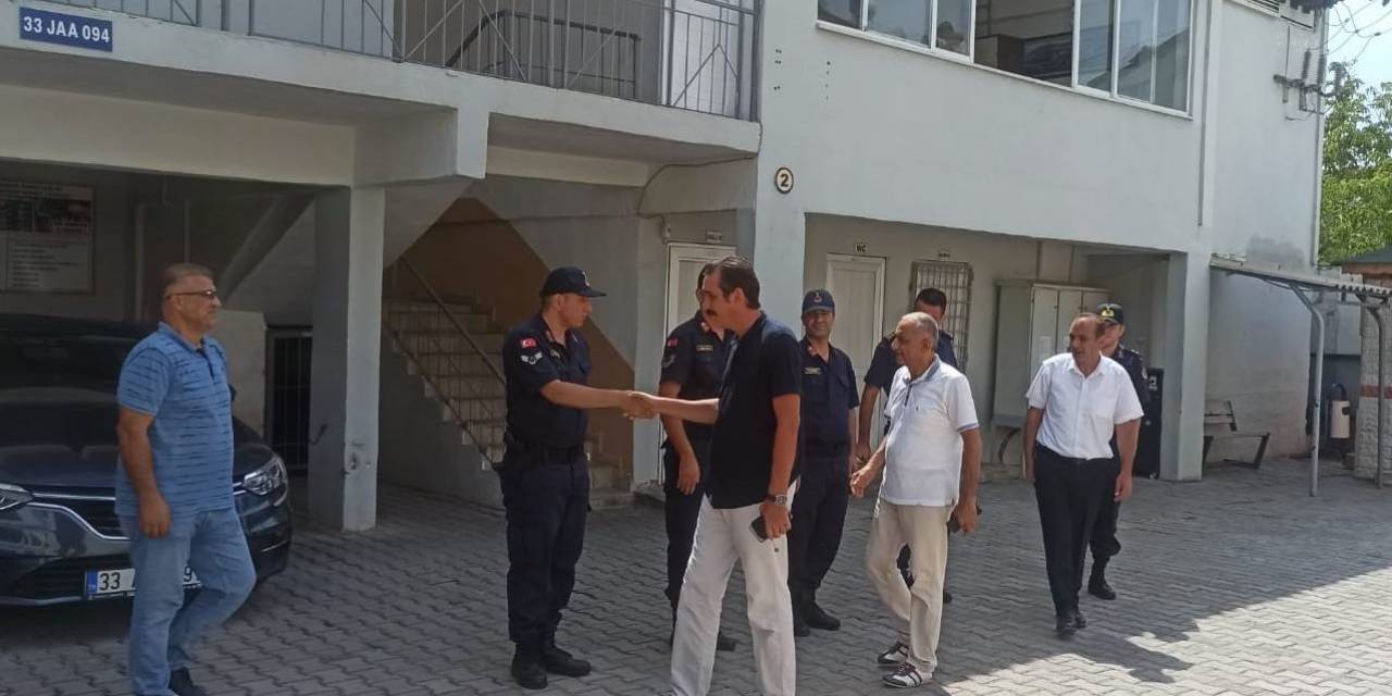 Topsakaloğlu: "jandarmamız Gece Gündüz Halkın Huzuru İçin Görev Yapıyor"