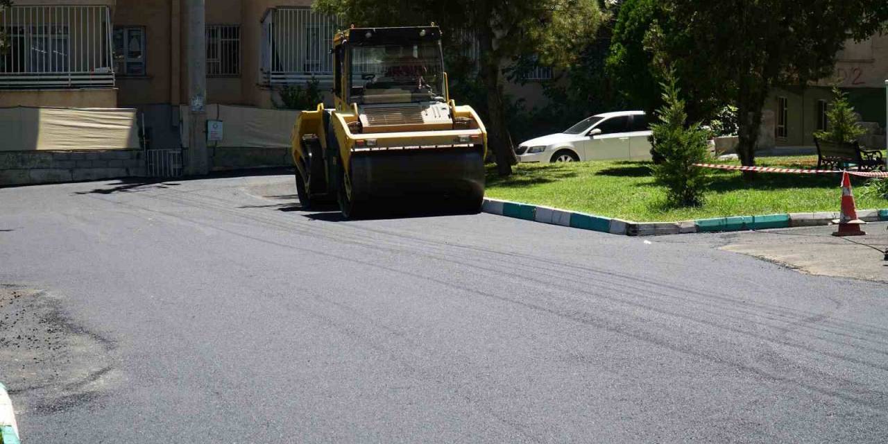 Haliliye’de Üstyapı Çalışmalarıyla Mahallelerin Çehresi Değişiyor