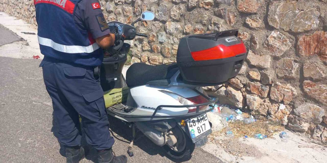 Muğla’da Motosiklet Kazası:1 Yaralı