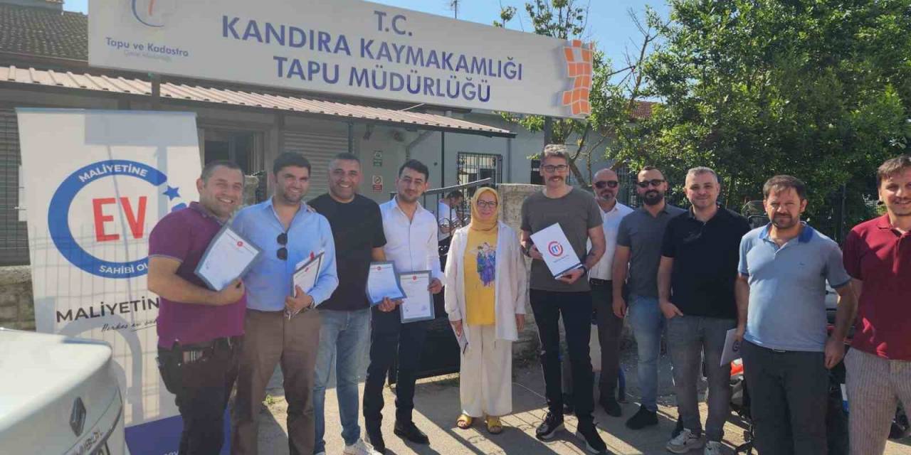 O Firma Yüzde 100 Tapu Korumalı İnşaat Sistemini Geliştirdi