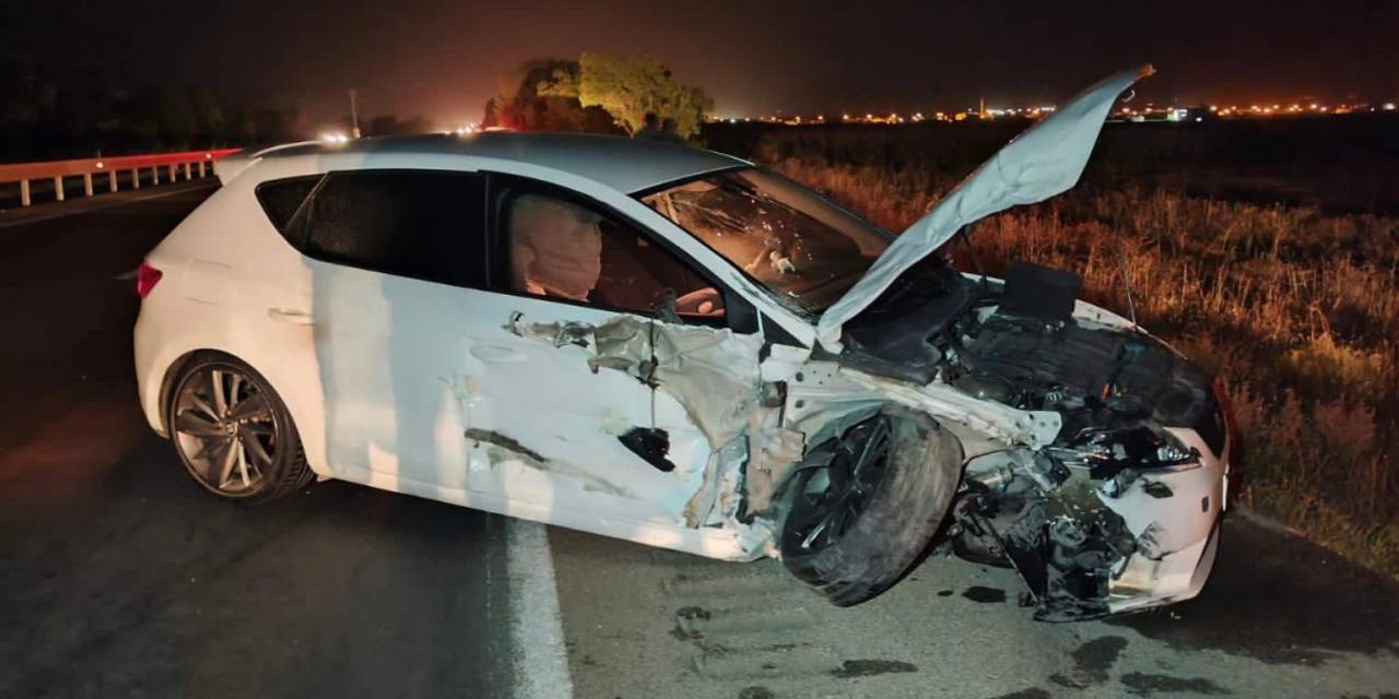 Karaman’da Otomobiller Çarpıştı: 6 Yaralı