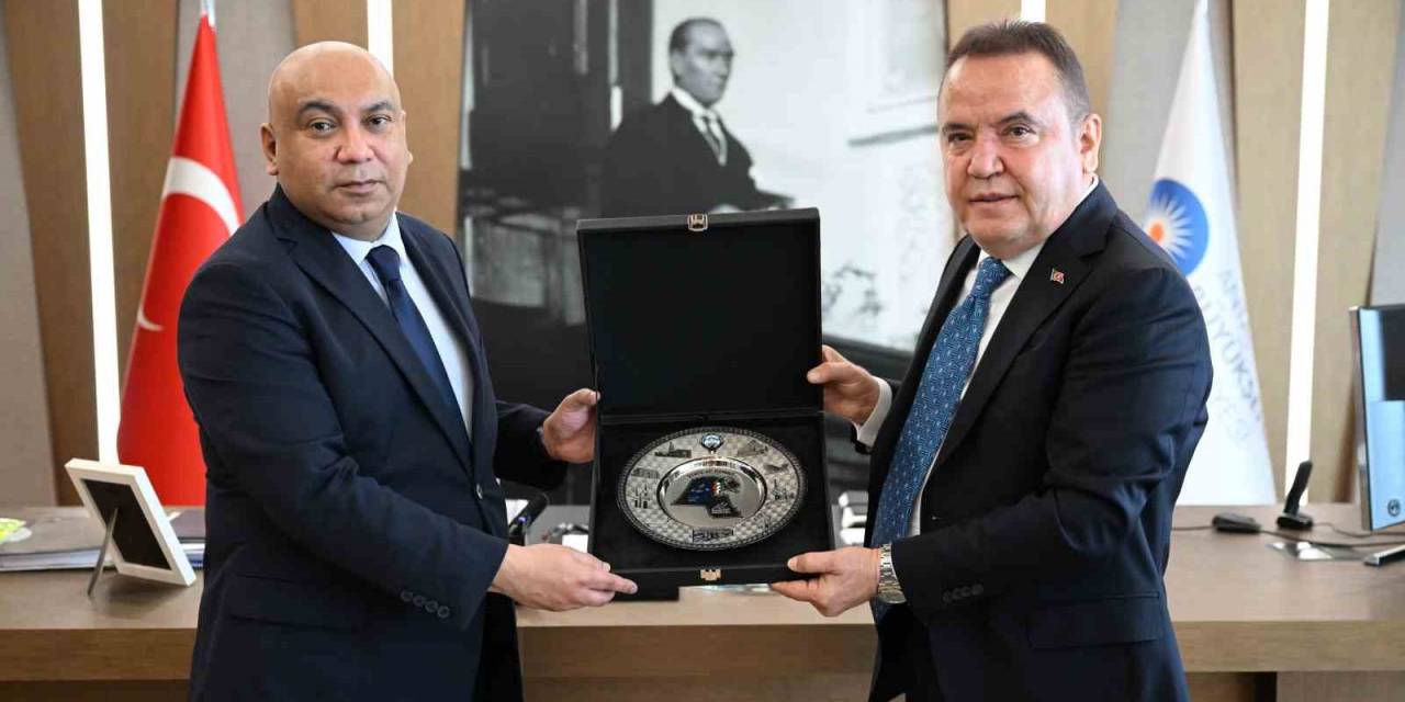 Kuveyt İstanbul Başkonsolosu Alsharji: “antalya Bir Cazibe Merkezi”