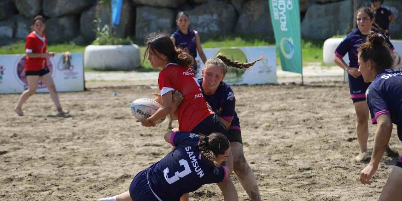 Ordu’da Ragbi Turnuvası Nefes Kesti