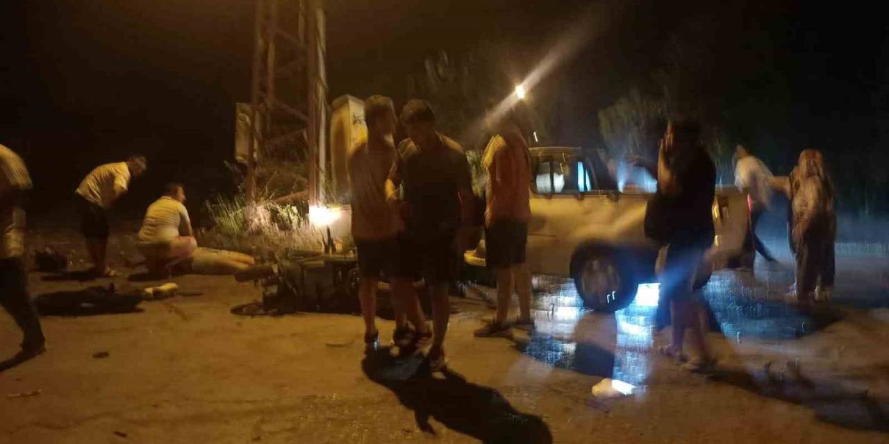 Fethiye’de Aynı Kavşakta Bir Saatte İki Kaza: 2 Ölü