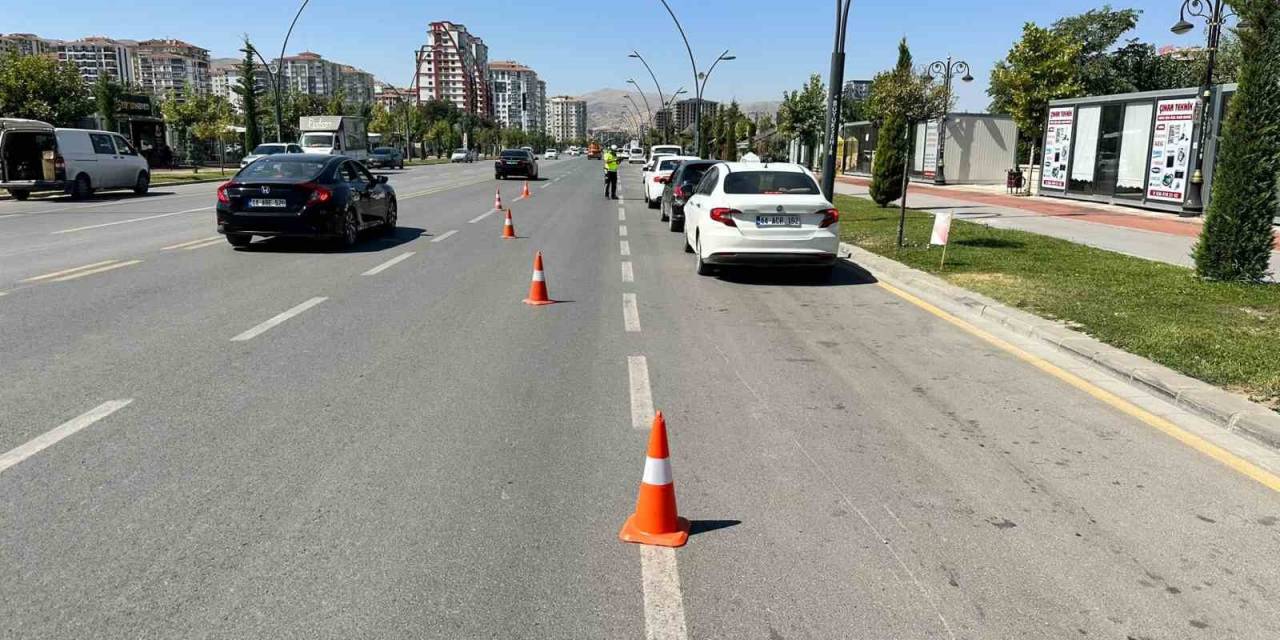 Malatya’da Trafik Denetimleri Arttı