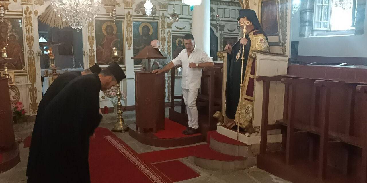 Gökçeada’da ‘meryem Ana’nın Göğe Yükseliş Günü’ Ayini Düzenlendi