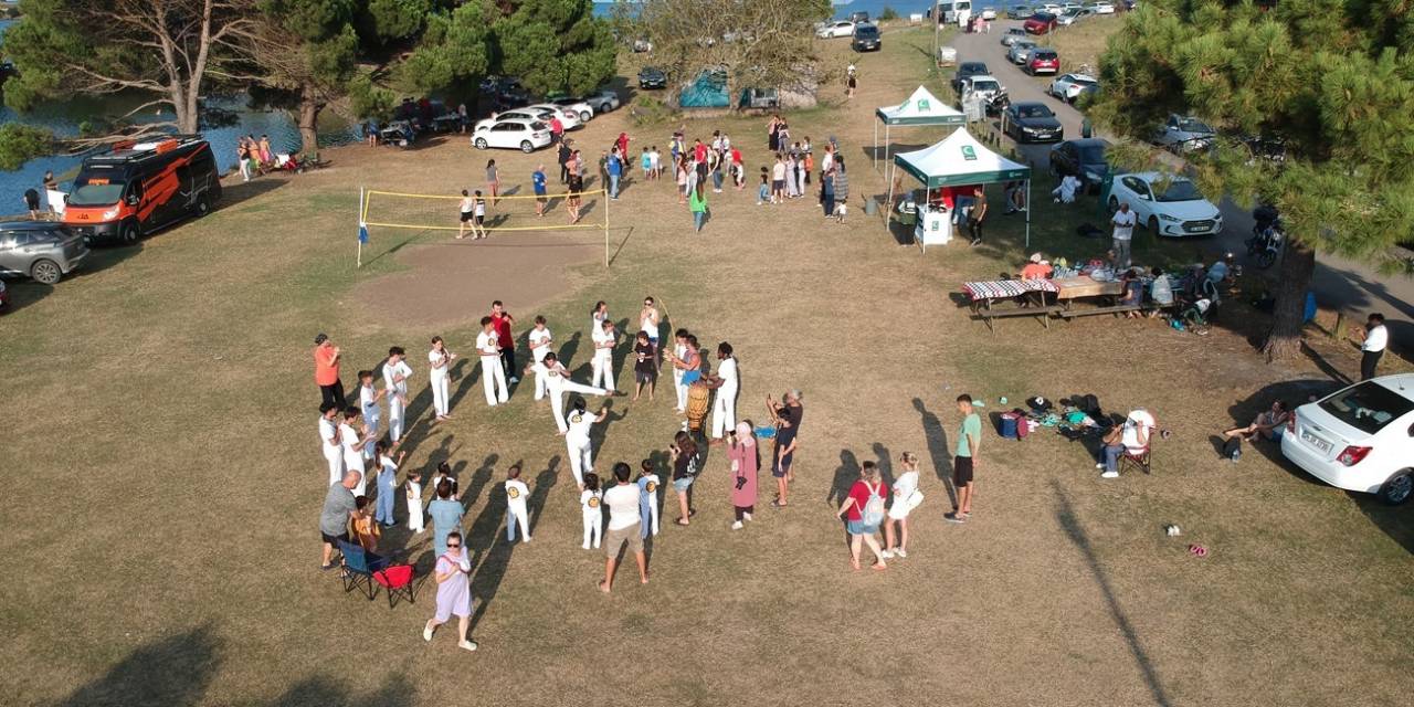 Sinop’ta “ekranda Değil Akranla Vakit Geçir” Etkinliği