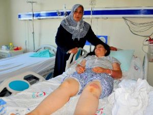 Koca Şiddetinden Kaçan Genç Kadın Balkondan Atladı
