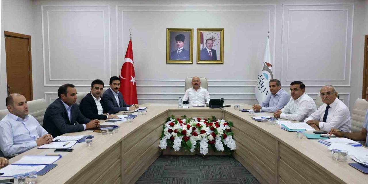 Köydes Değerlendirme Toplantısı Yapıldı