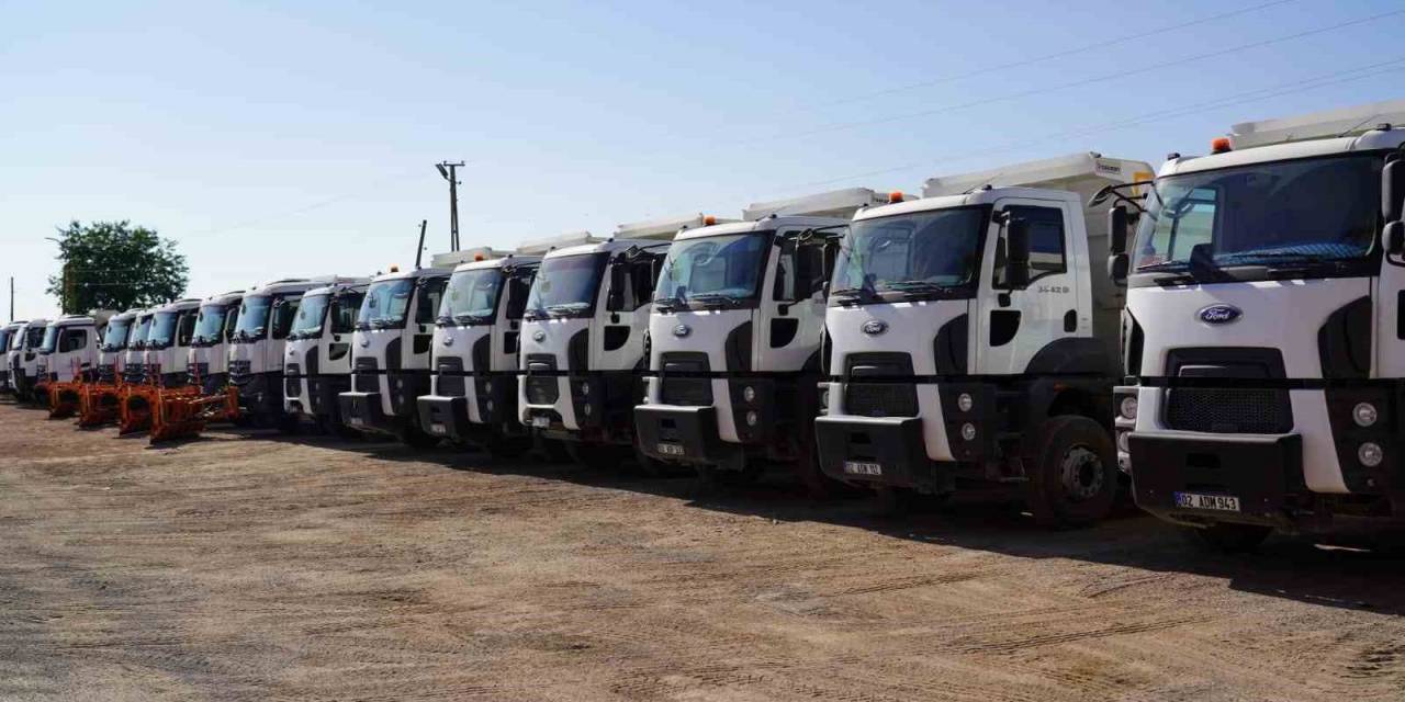 Adıyaman Belediyesi Araç Filosunu Güçlendiriyor
