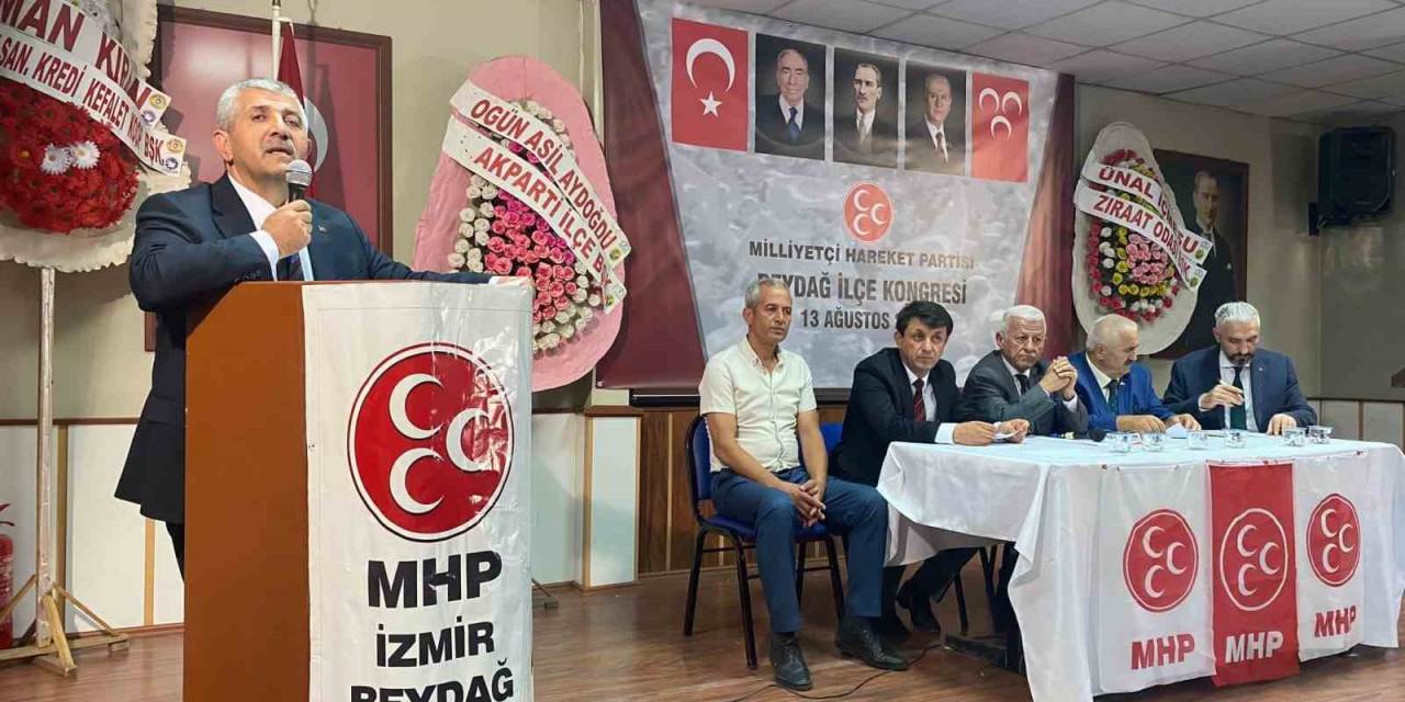 Mhp İzmir’de 10 İlçedeki Kongrelerini Tamamladı