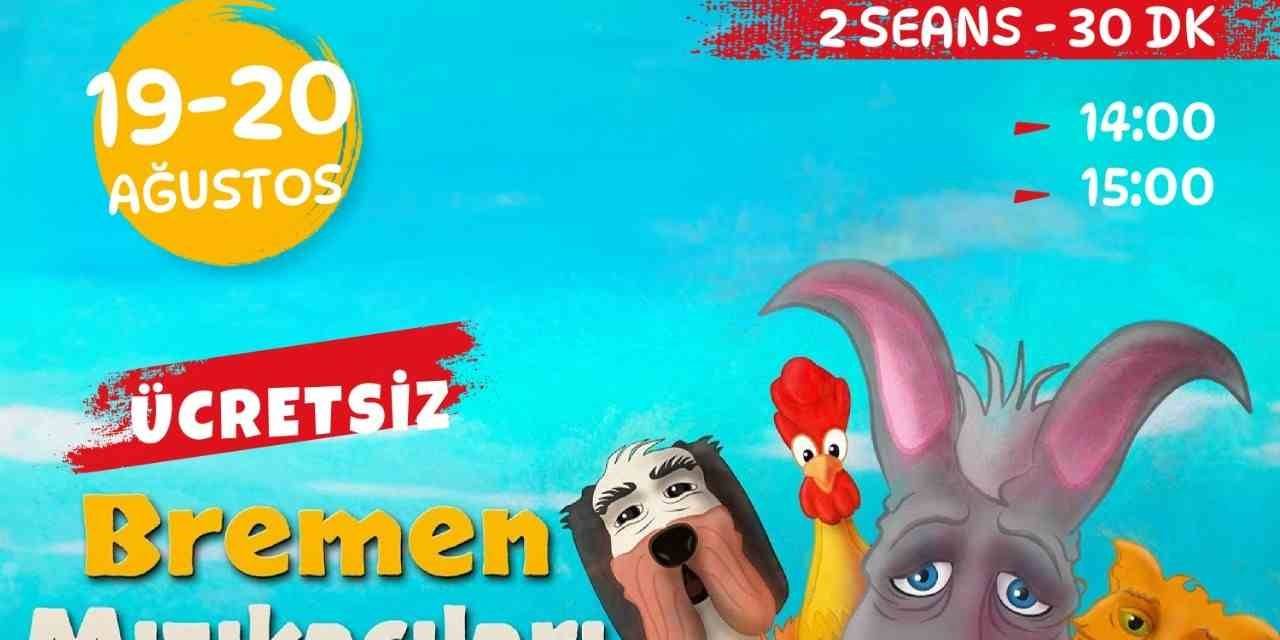 Çocuklar Bu Hafta Da Kumsmall Avm’de Olacak