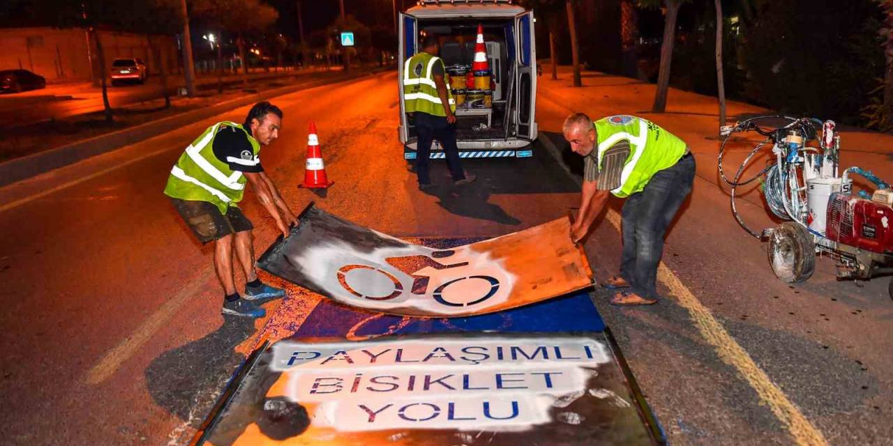 Mersin’de ’paylaşımlı Bisiklet Yolu’ Uygulamasına Başladı