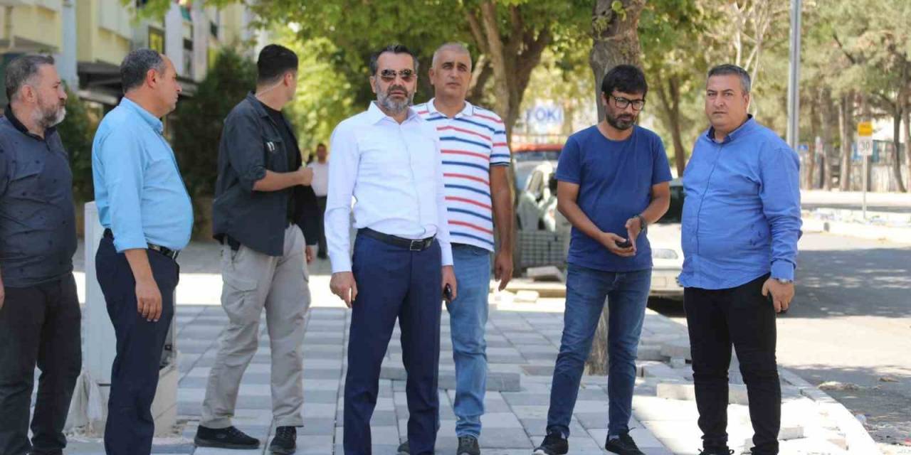 Başkan Şerifoğulları, Belediye Çalışmalarını İnceledi