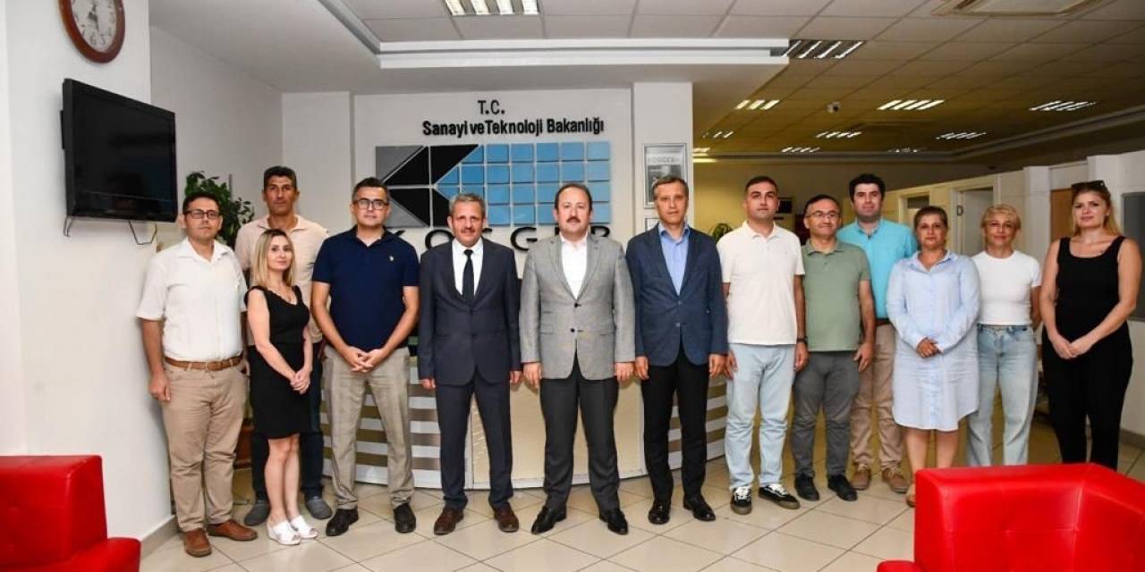 Kosgeb, 3 Yılda Mersin’de 5 Bin 270 İşletmeye 329 Milyon 721 Bin Tl Destek Sağladı