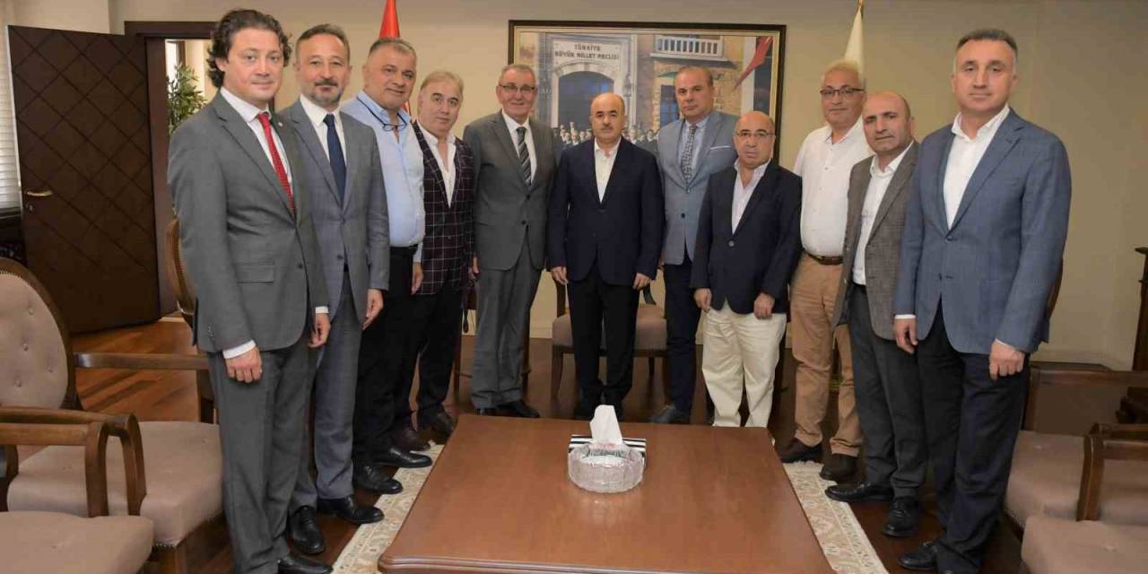 Vali Dağlı: “samsun’la Gönül Bağım Devam Edecek”