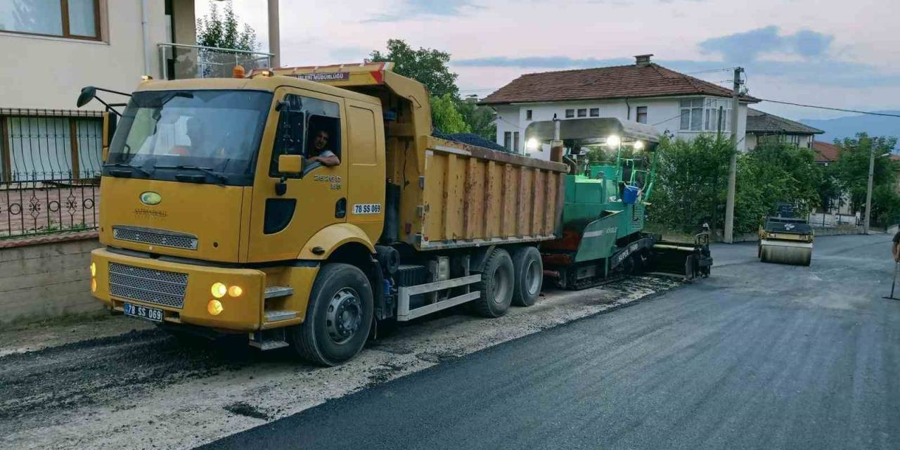Safranbolu’da Yollar Yenileniyor