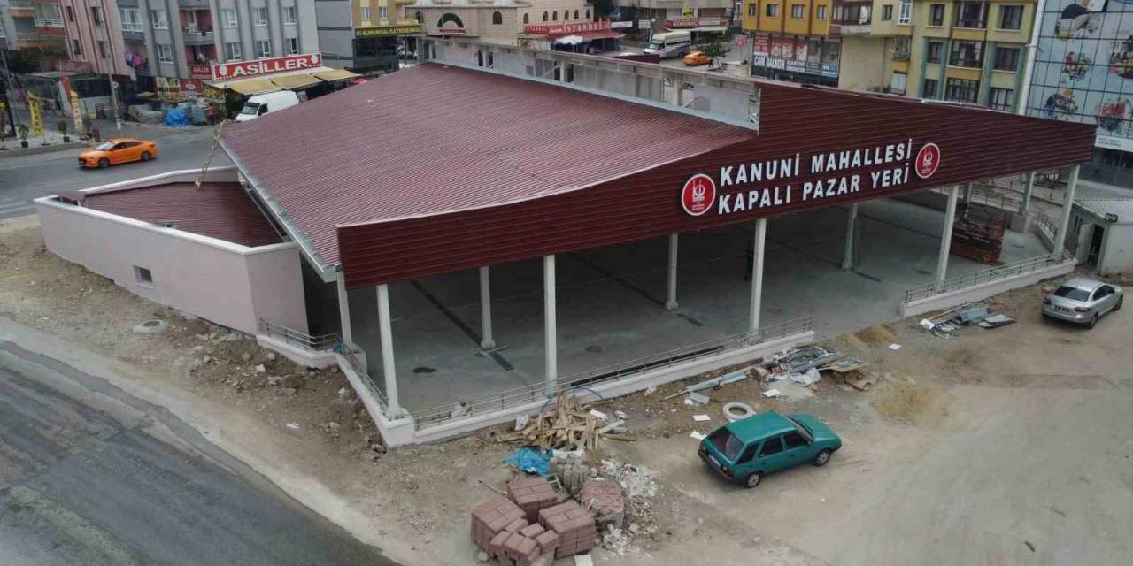 Keçiören’de Yeni Nesil Semt Pazarı İçin Geri Sayım Başladı