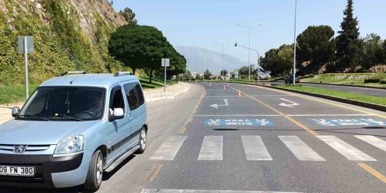Menteşe’de Havadan Trafik Denetimi Yapıldı